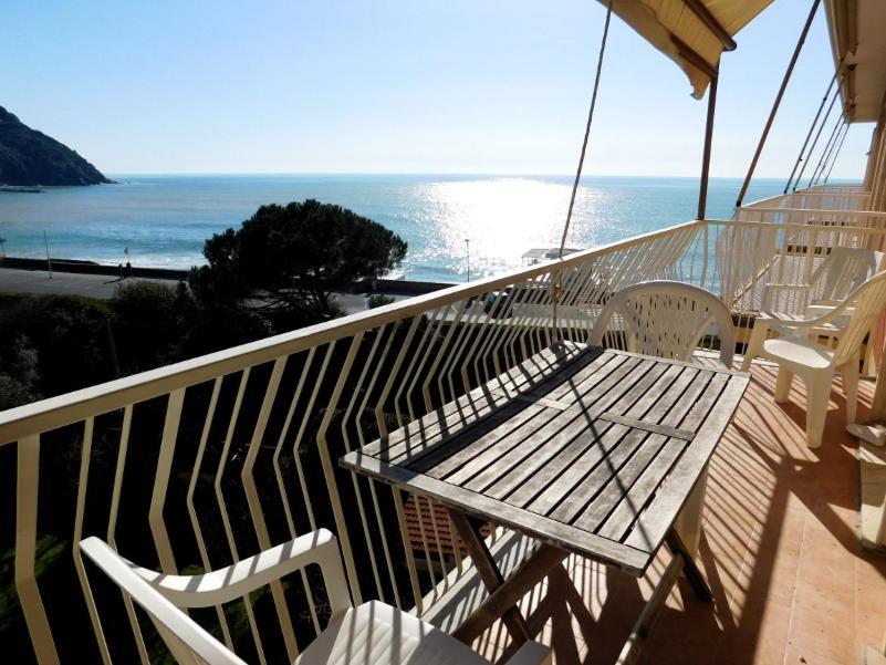 Spazioso Appartamento Vista Mare, Levanto Dış mekan fotoğraf