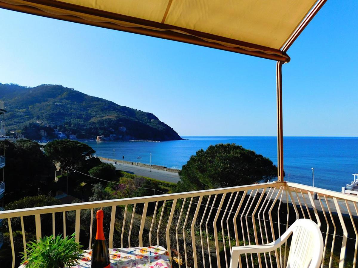 Spazioso Appartamento Vista Mare, Levanto Dış mekan fotoğraf